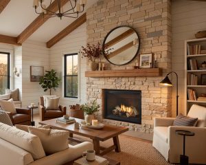 Meridian Series Direct Vent Gas Fireplace