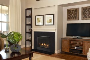 Mercury 32 Fireplace