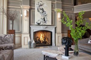 Town and Country TC36 Arch Gas Fireplace