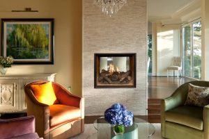 Town and Country TC36 See-Thru Gas Fireplace