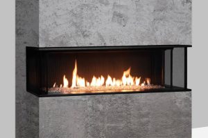Valor LX2 3-Sided Series Fireplace
