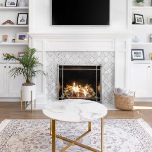 The Rushmore Fireplace